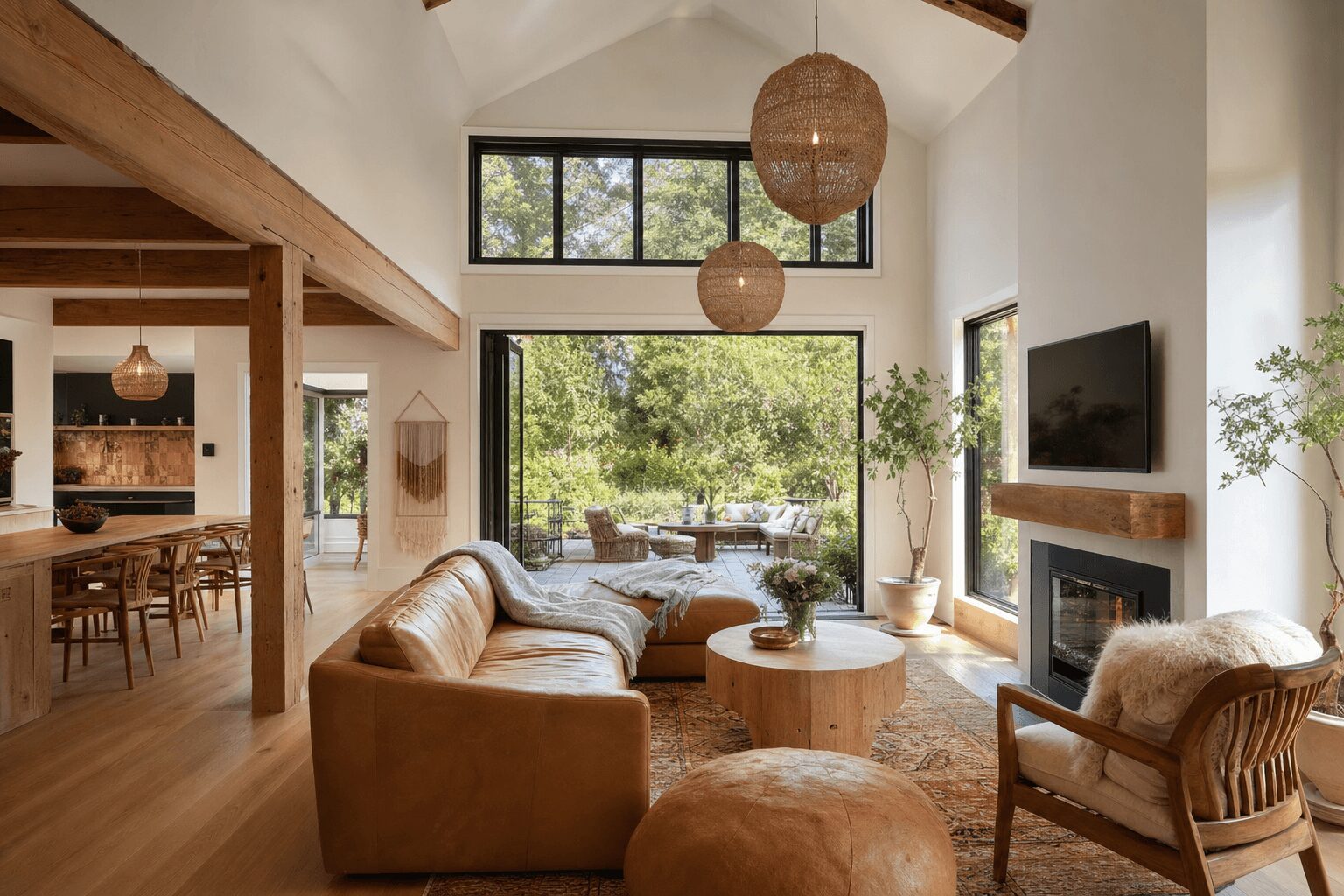 what is bohemian interior design