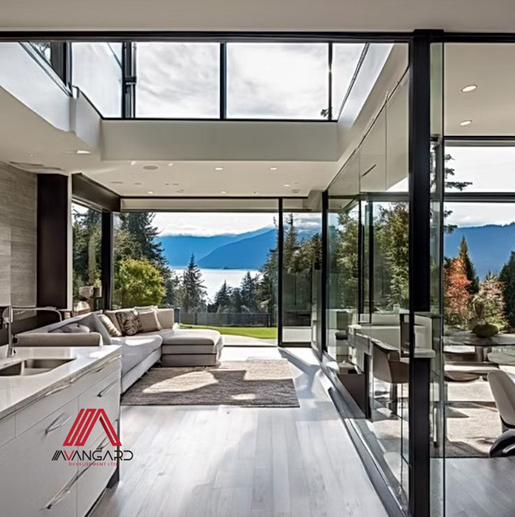 Luxury custom-built home in Vancouver tailored to your vision