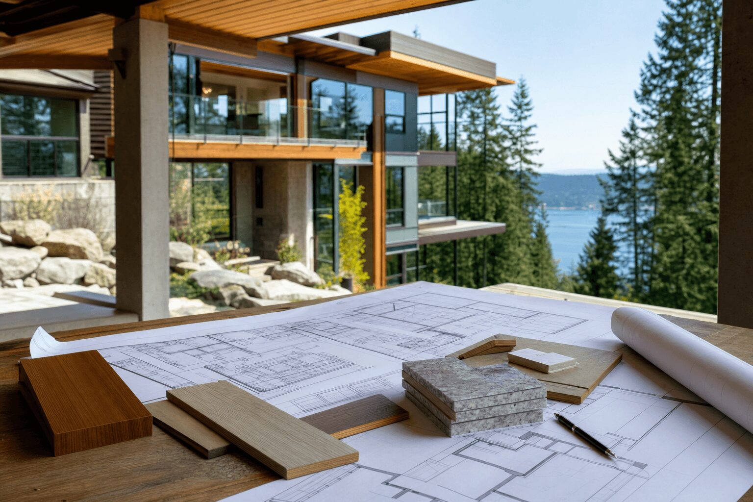 what are pre construction services